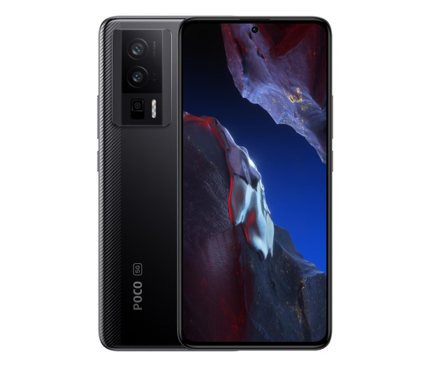 Xiaomi POCO F5 Pro 12/256GB Black - 1142404 - zdjęcie